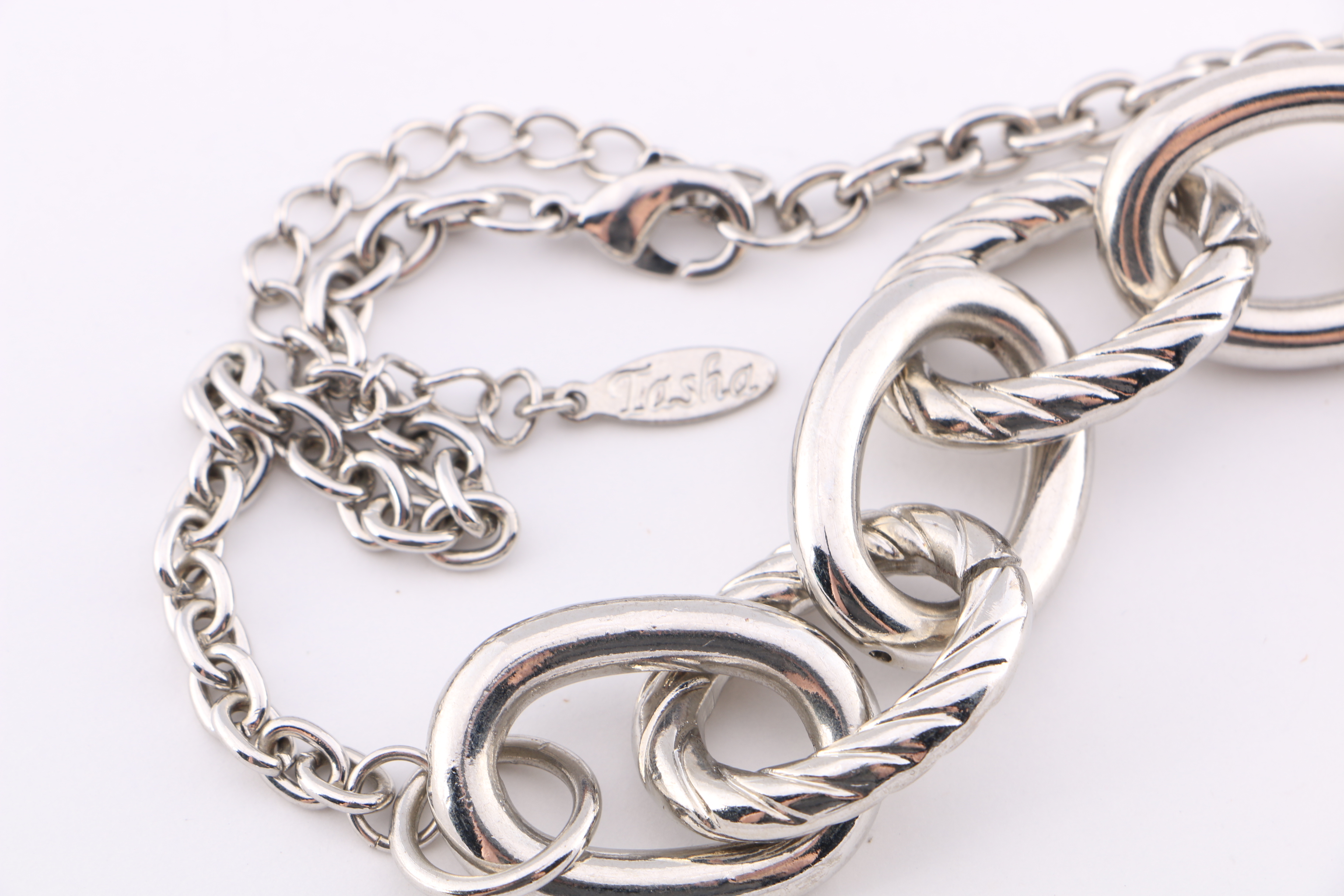 Tasha Chain Necklace and Bracelet