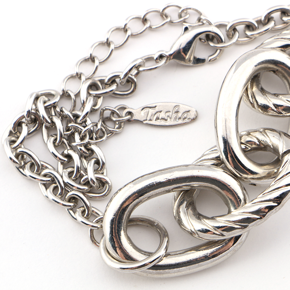 Tasha Chain Necklace and Bracelet