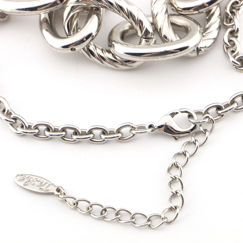 Tasha Chain Necklace and Bracelet