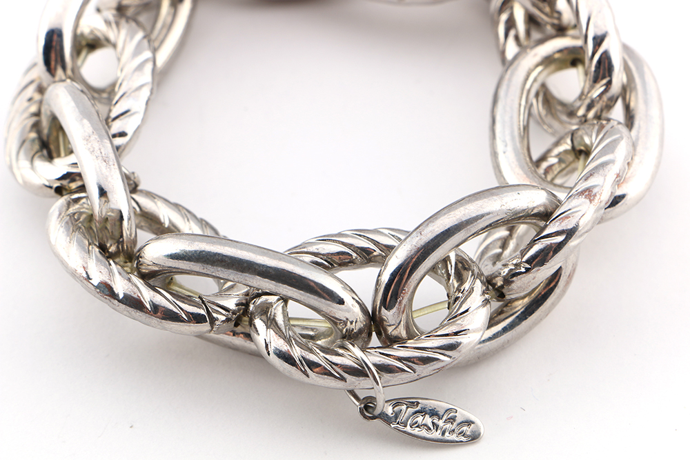 Tasha Chain Necklace and Bracelet