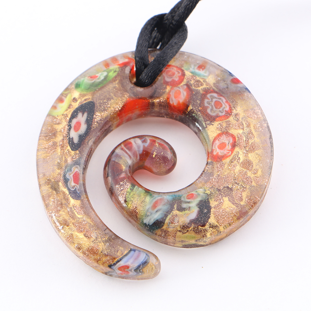 Murano Glass Necklace and Earrings