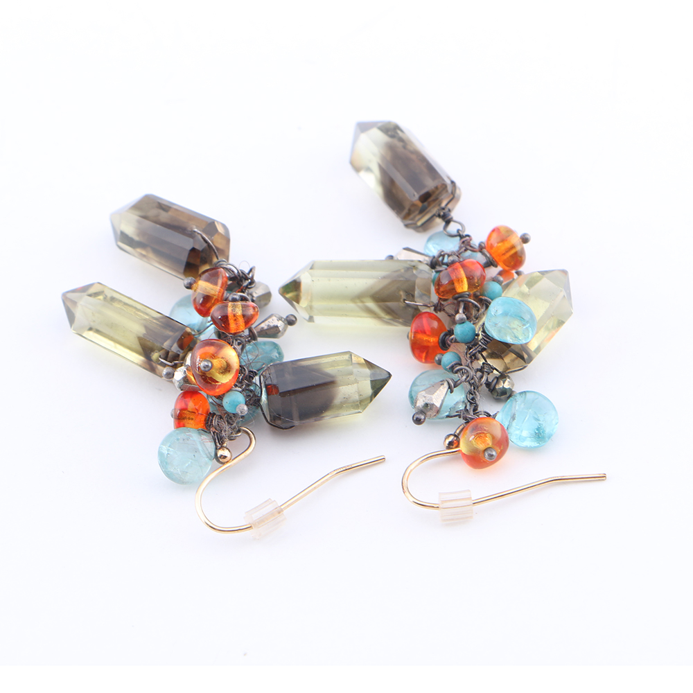 Murano Glass Necklace and Earrings