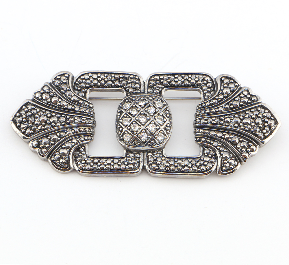 Pair of Costume Brooches