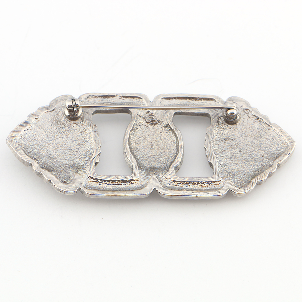 Pair of Costume Brooches