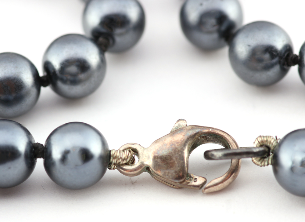 Judith Jack Sterling Silver Necklace and Earring Set