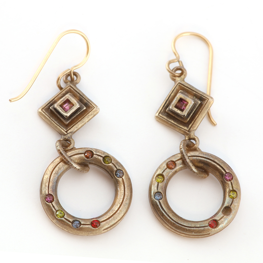 Assortment of Patricia Locke Costume Earrings