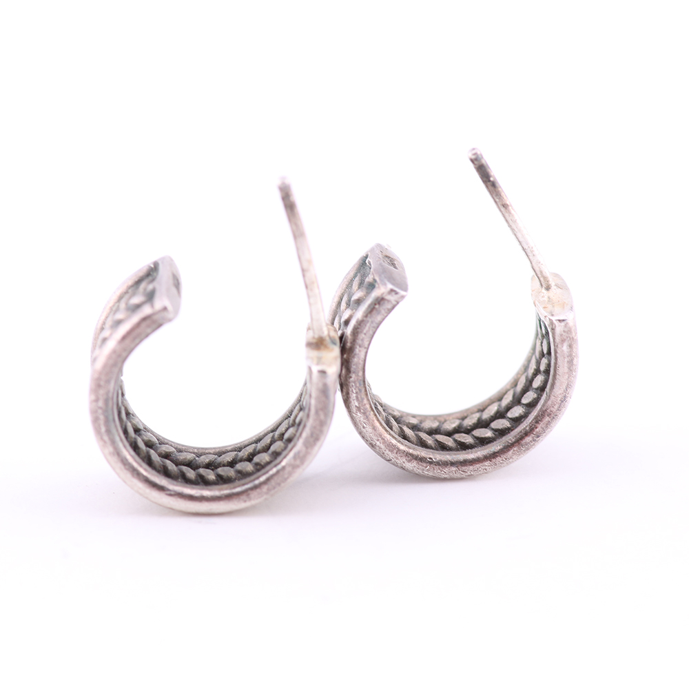 Judith Jack Sterling Silver Necklace and Earring Set