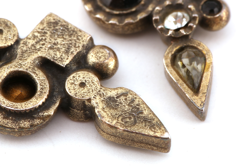 Assortment of Patricia Locke Costume Earrings