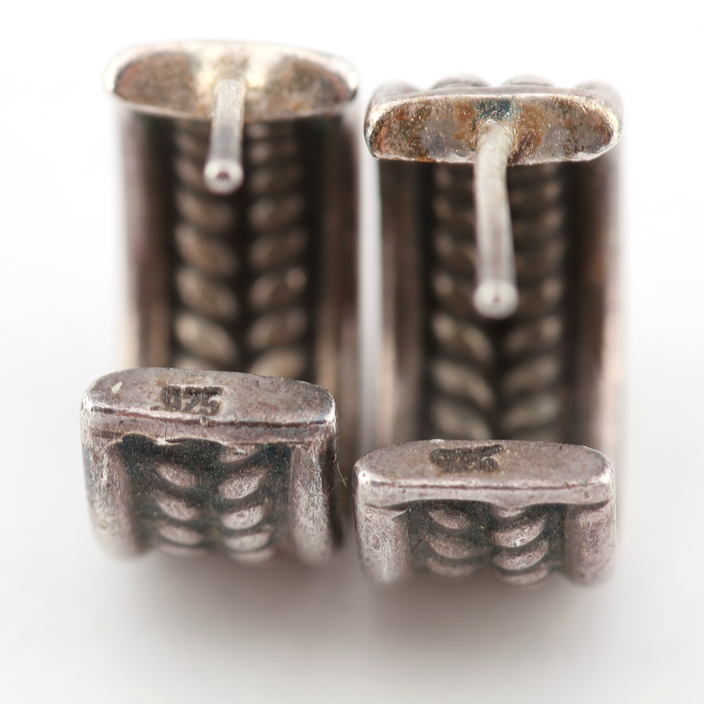 Judith Jack Sterling Silver Necklace and Earring Set