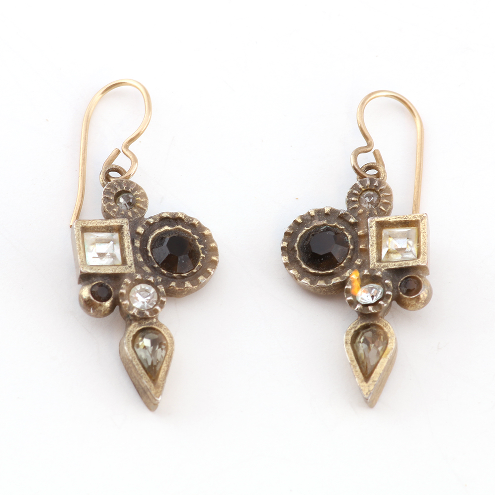 Assortment of Patricia Locke Costume Earrings