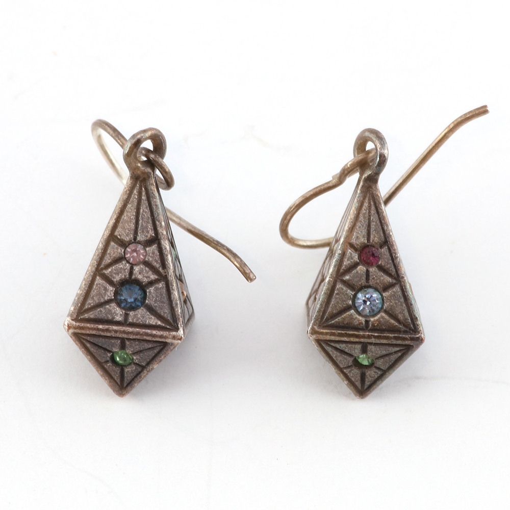 Assortment of Patricia Locke Costume Earrings