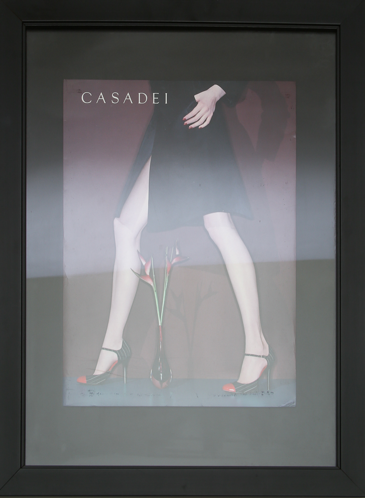 Pair of Fashion Inspired Wall Decor