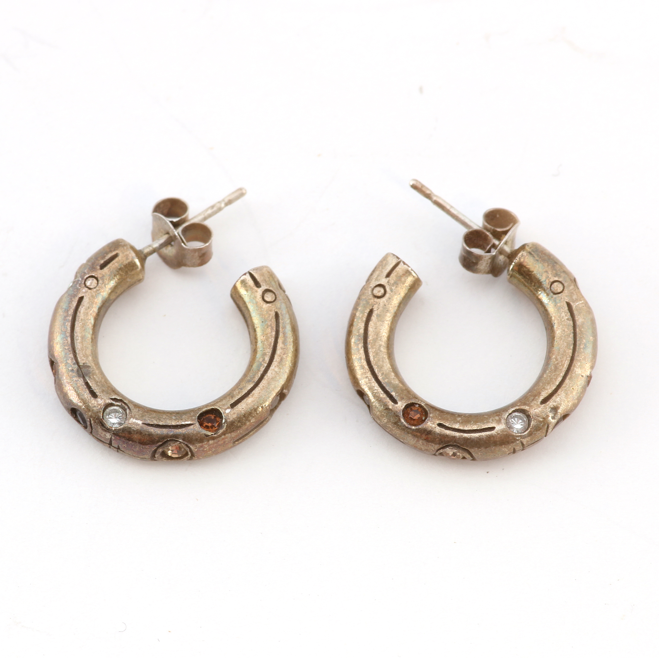 Assortment of Patricia Locke Costume Earrings