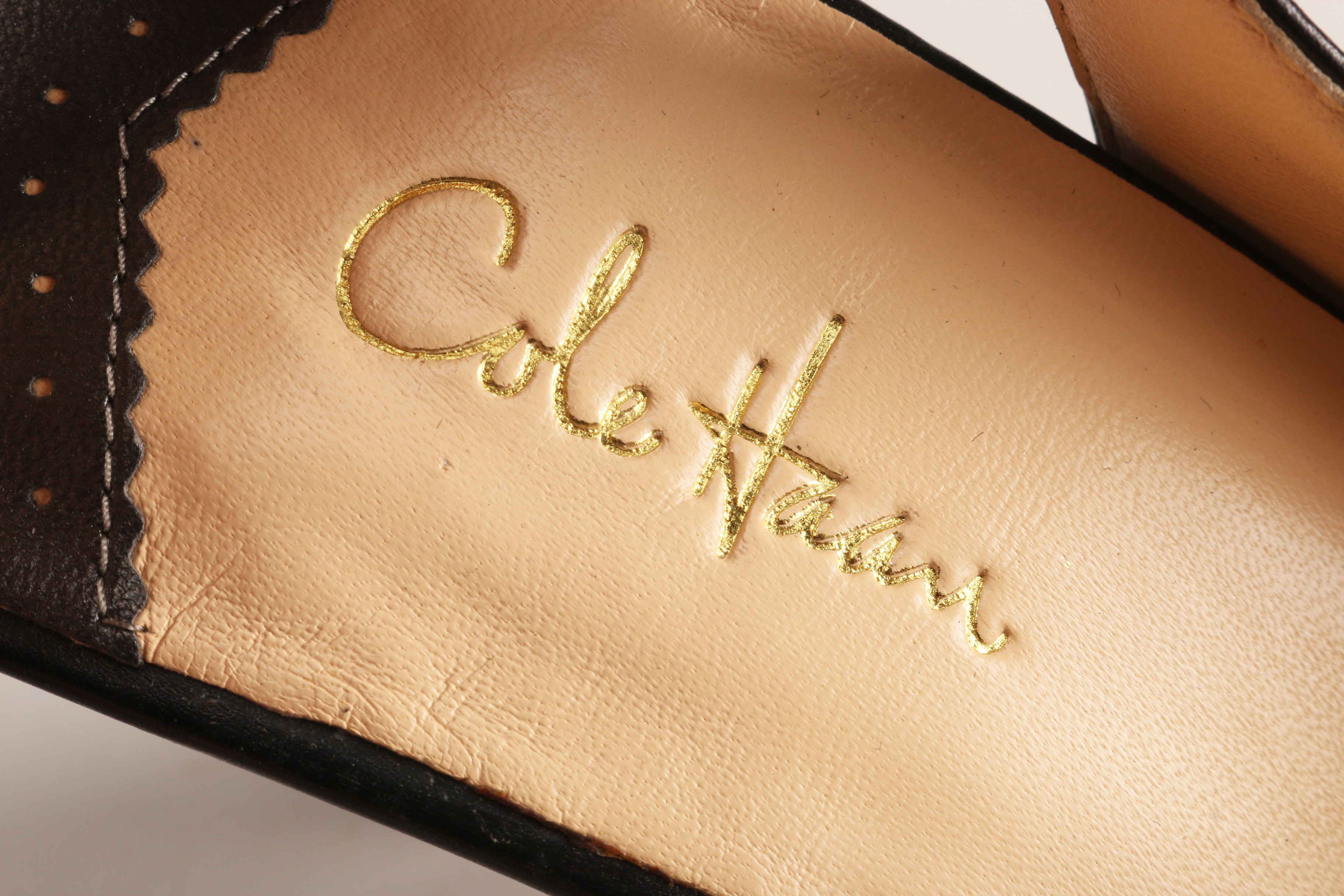 Two Pairs of Women's Cole Haan Shoes