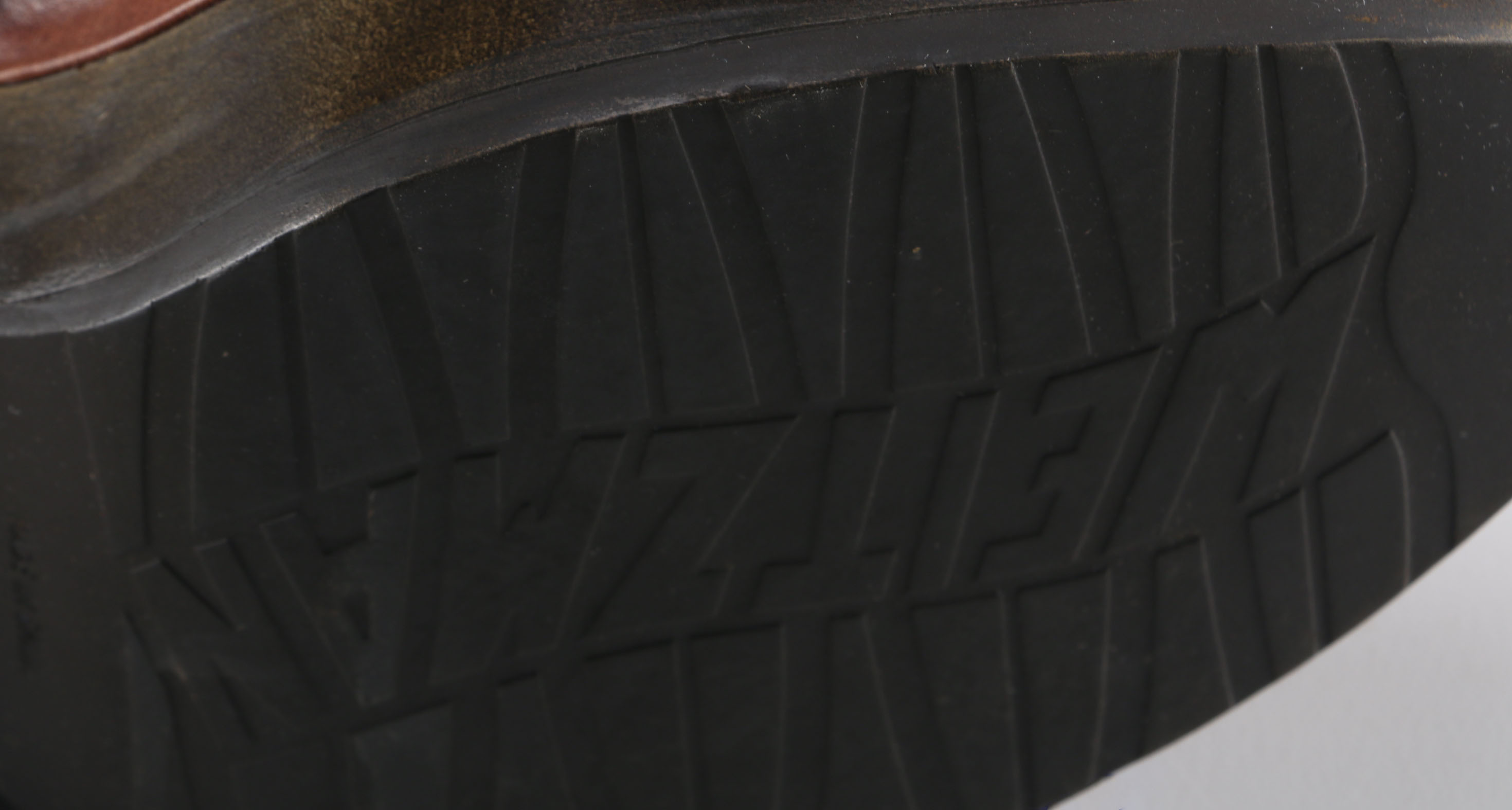 Stuart Weitzman Knee High Brown Leather Boots