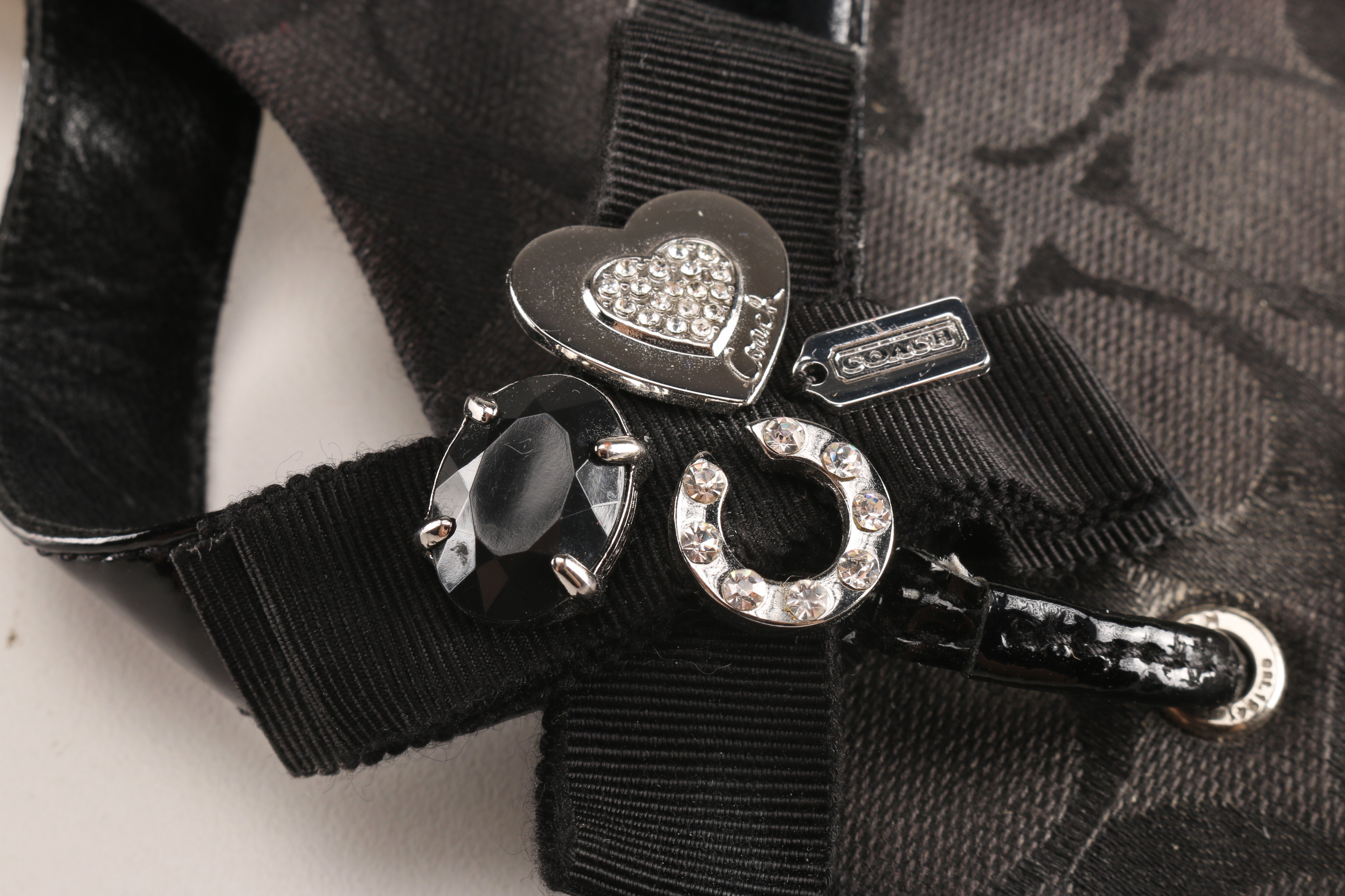 Pair of Coach Flip Flops, Size 8.5B