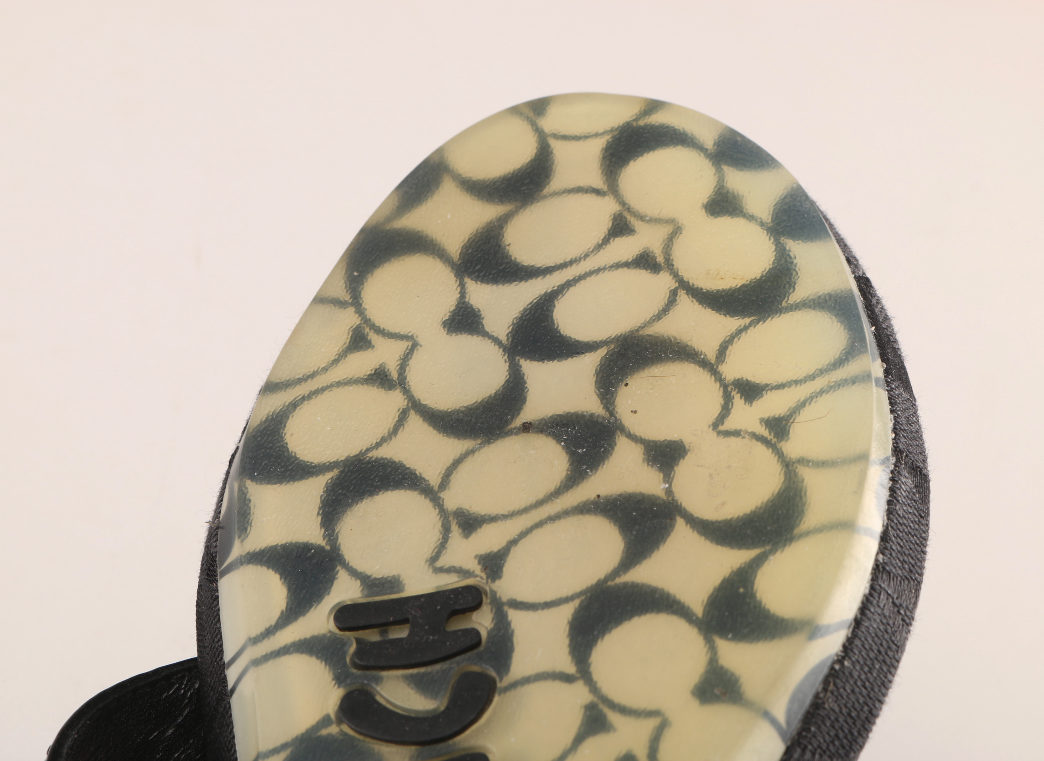 Pair of Coach Flip Flops, Size 8.5B