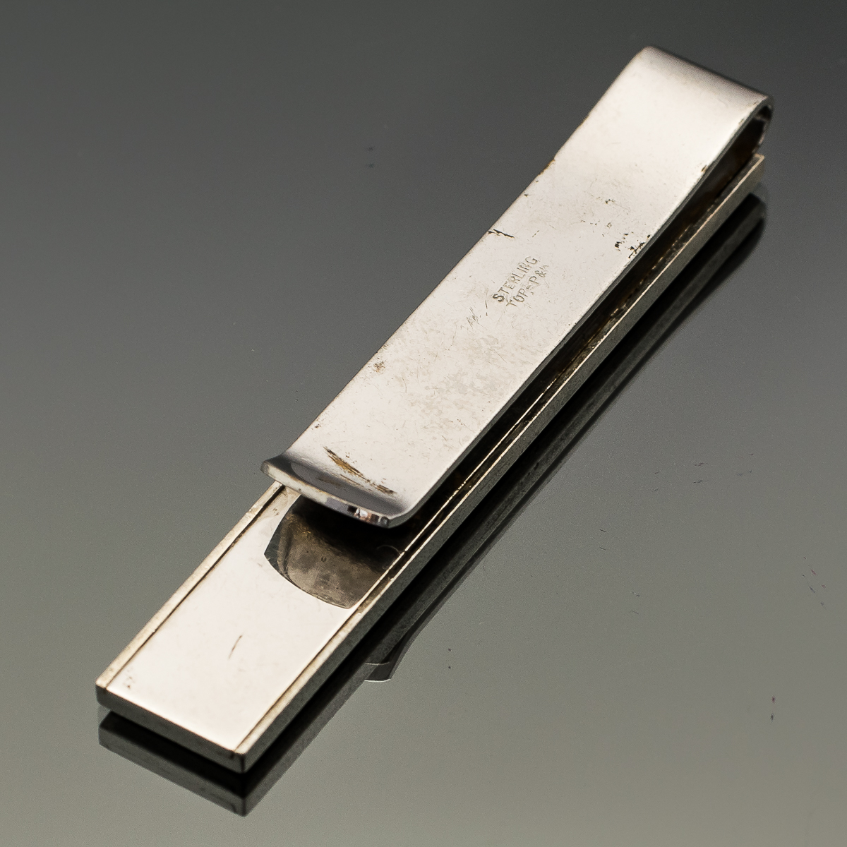 Sterling Silver Money Clip