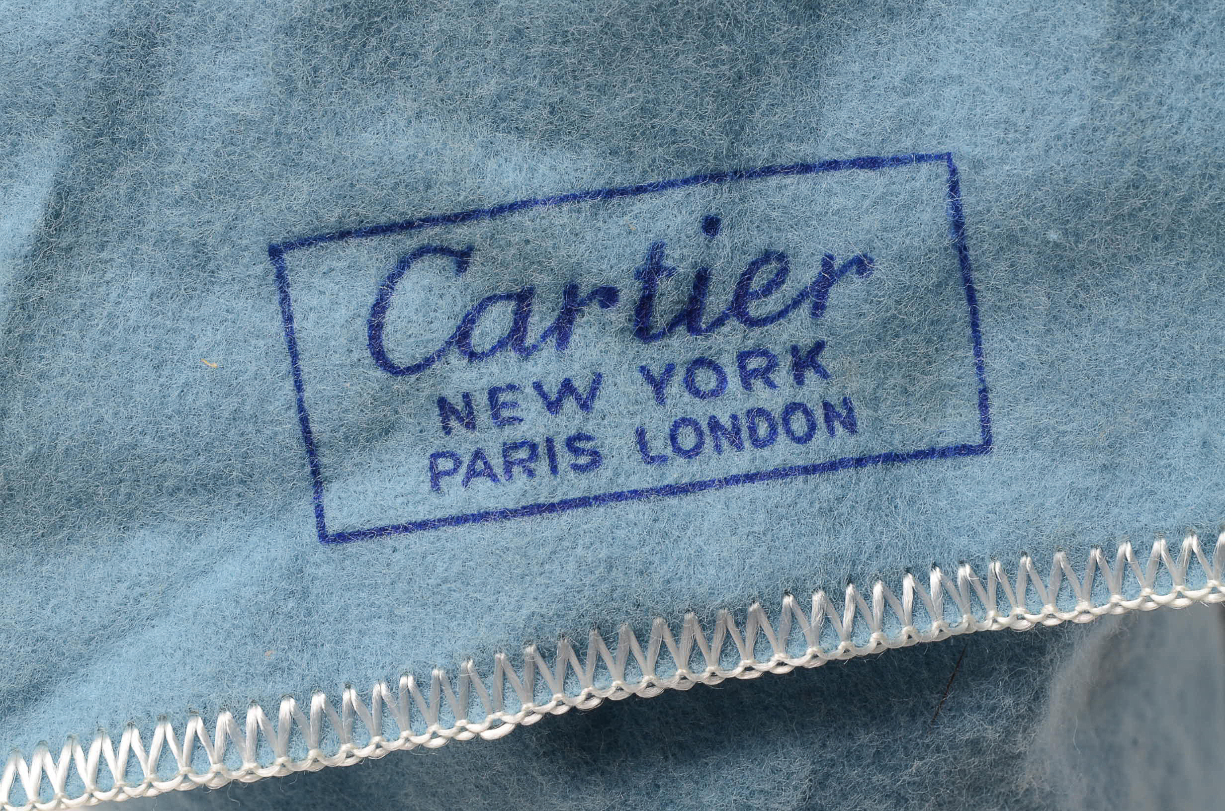 Set of Six Cartier Sterling Silver Water Goblets