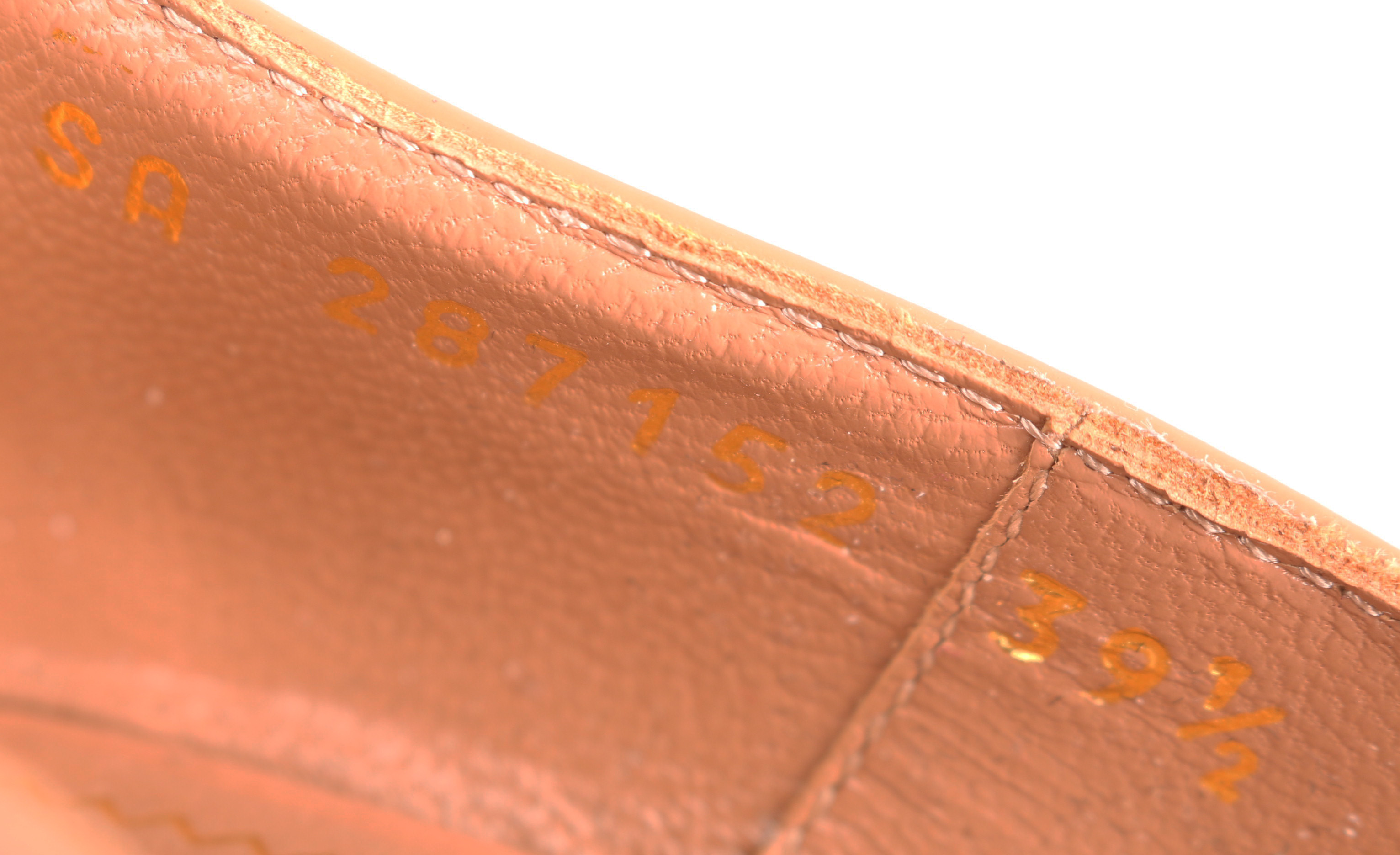 Pair of Yves Saint Laurent Peep-Toe Stiletto Heels, Size 8.5