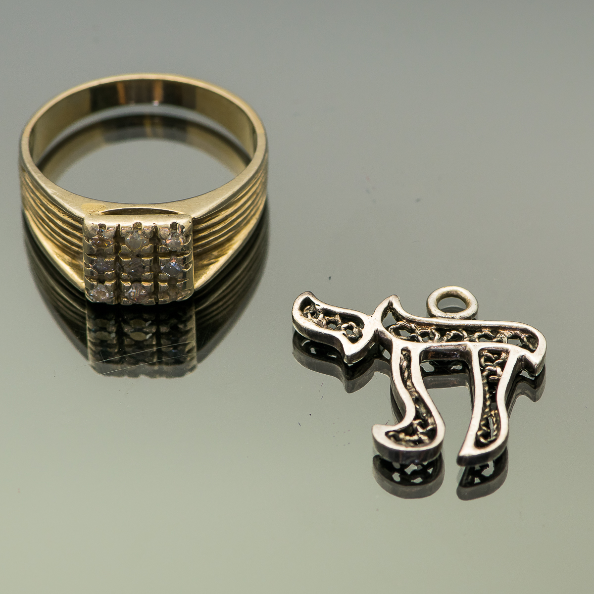 Costume Ring and Pendant