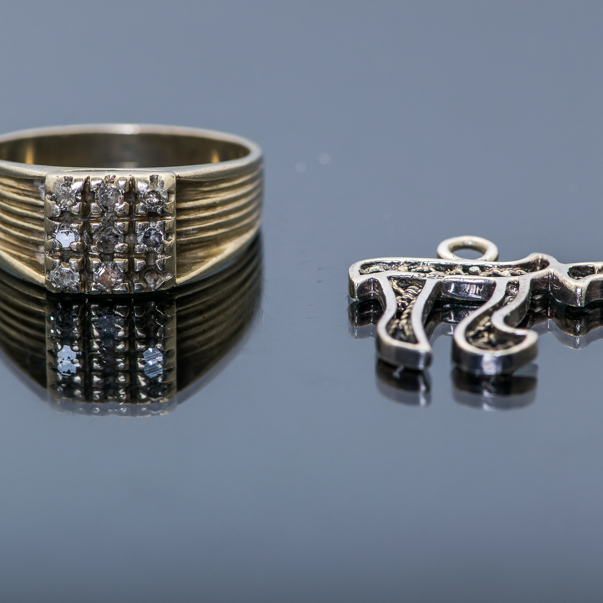 Costume Ring and Pendant