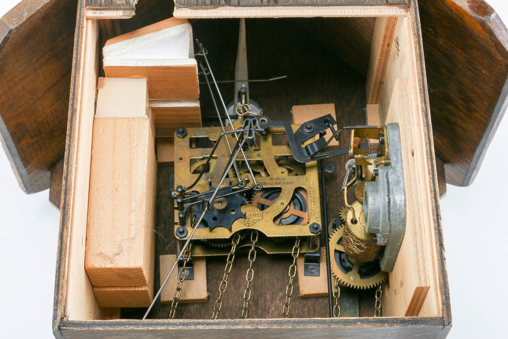 Vintage Bavarian Musical Cuckoo Clock