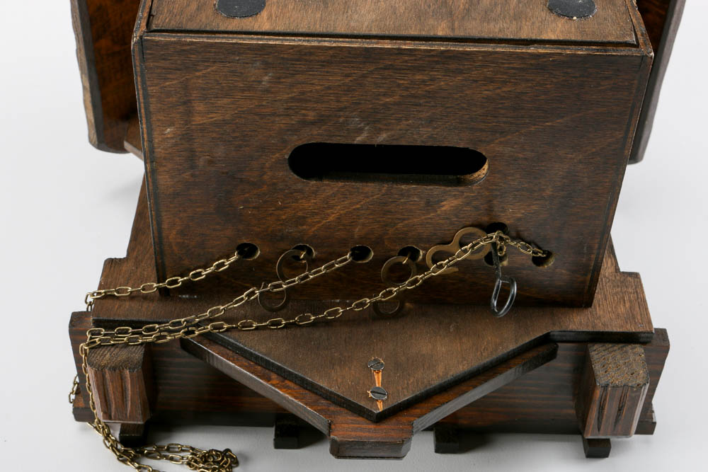 Vintage Bavarian Musical Cuckoo Clock