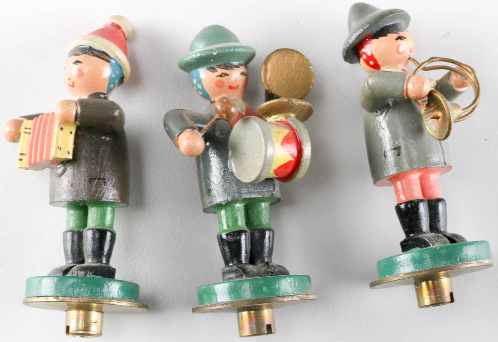 Vintage Bavarian Musical Cuckoo Clock