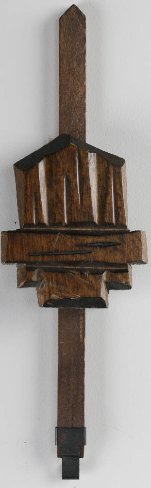 Vintage Bavarian Musical Cuckoo Clock