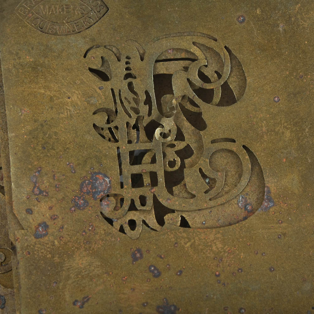 Antique Brass Alphabet Stencils