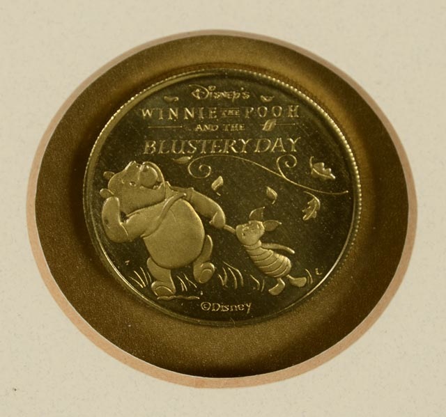 Framed 1982 Winnie the Pooh Stamps