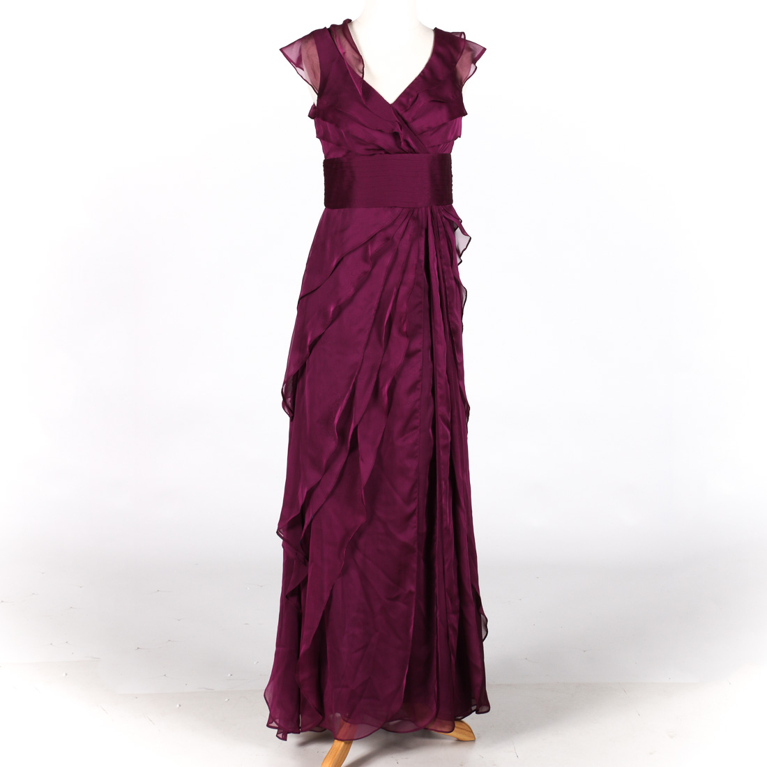 Adrianna Papell Chiffon Dress