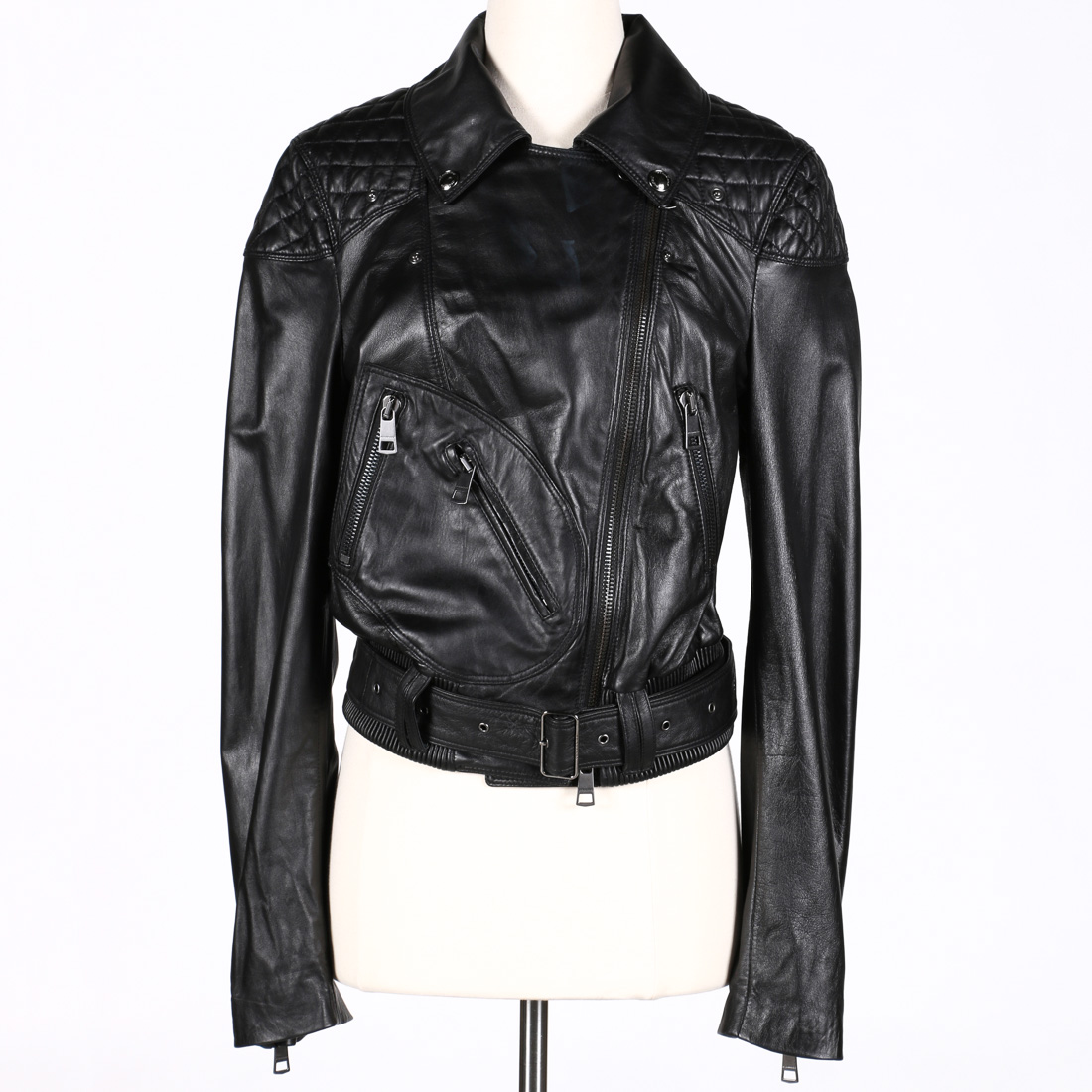 Women's Burberry Leather Jacket