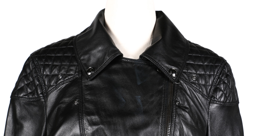 Women's Burberry Leather Jacket