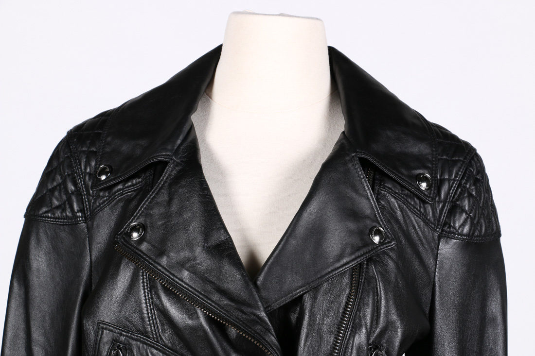 Women's Burberry Leather Jacket
