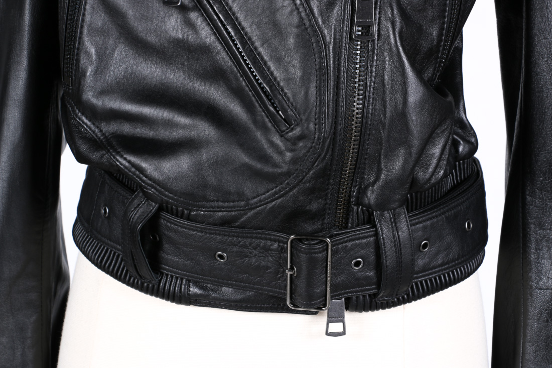 Women's Burberry Leather Jacket