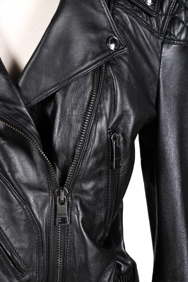 Women's Burberry Leather Jacket