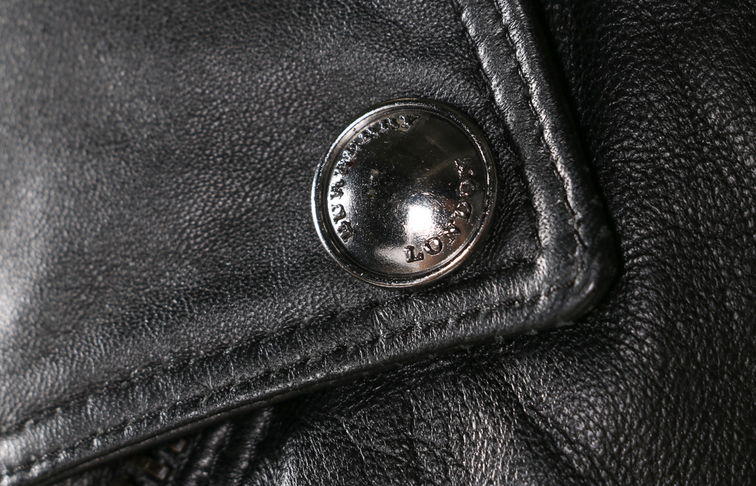 Women's Burberry Leather Jacket