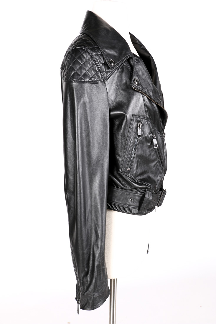 Women's Burberry Leather Jacket