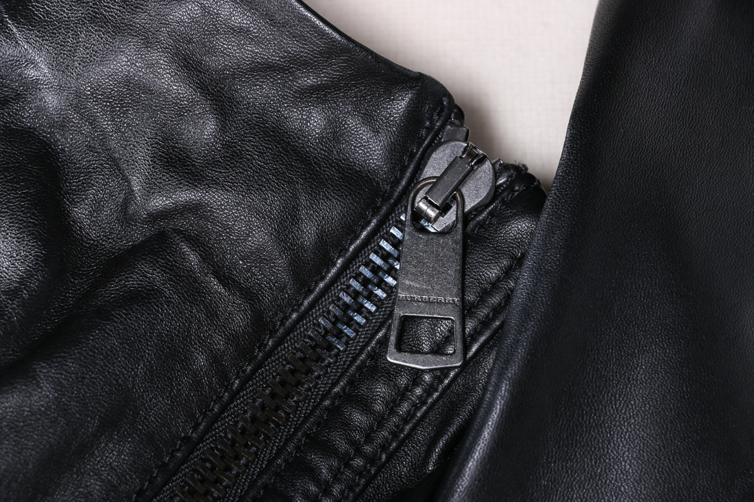 Women's Burberry Leather Jacket