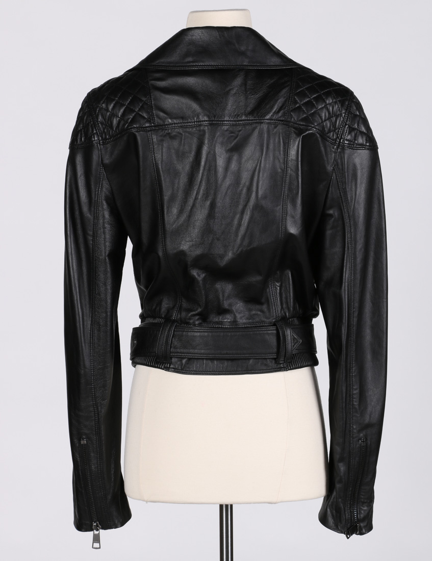 Women's Burberry Leather Jacket