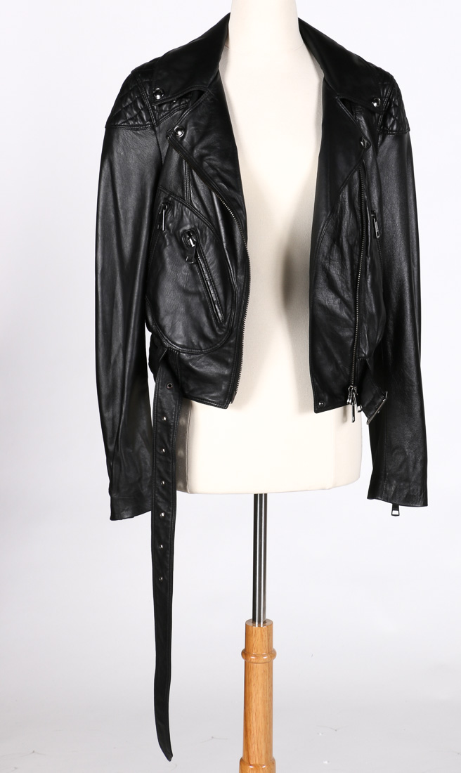 Women's Burberry Leather Jacket