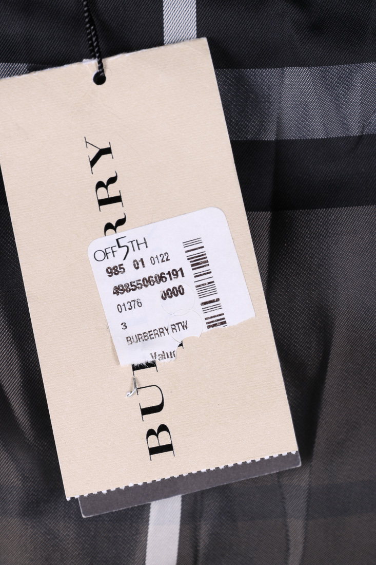 Women's Burberry Leather Jacket