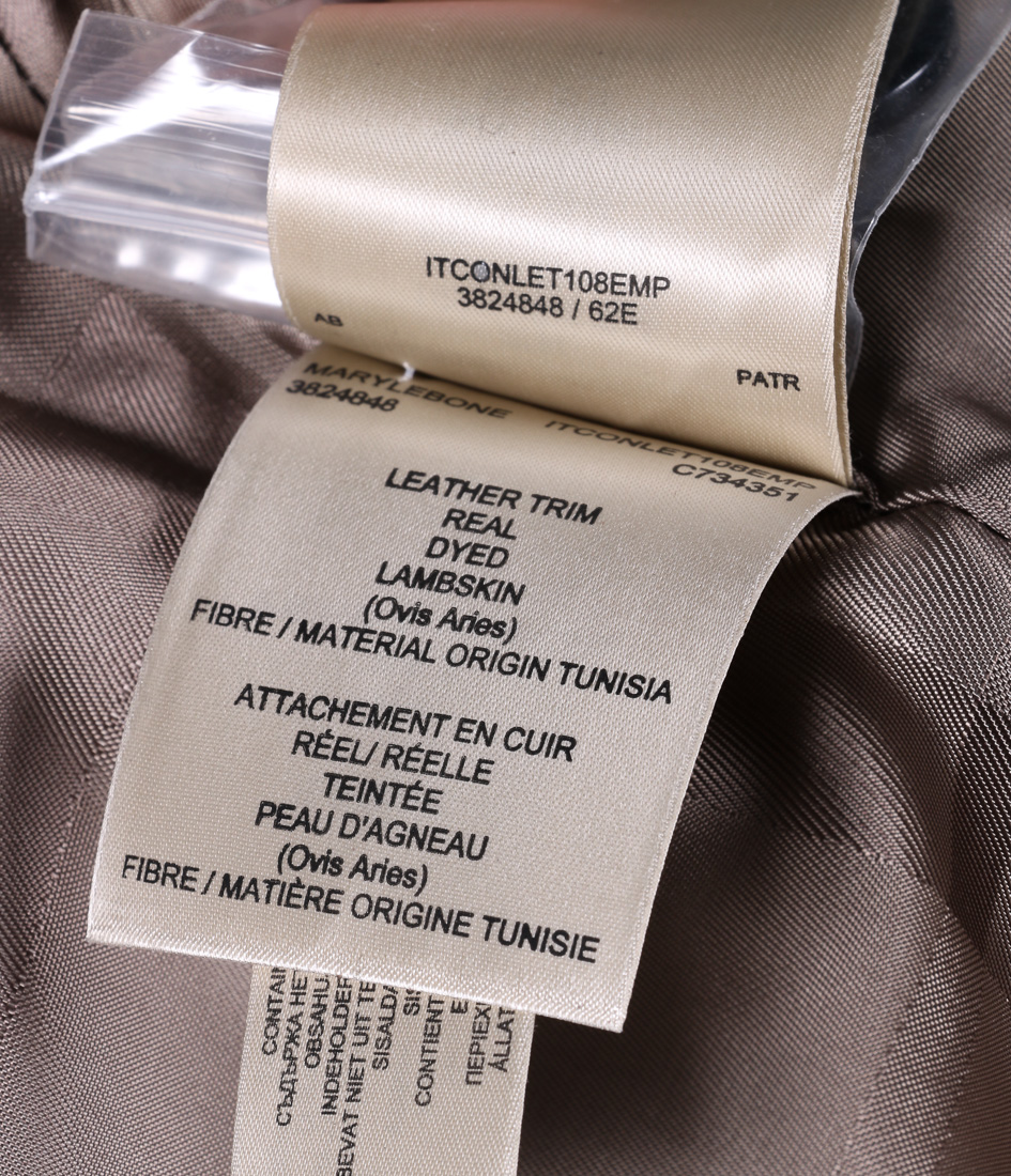 Women's Burberry Coat