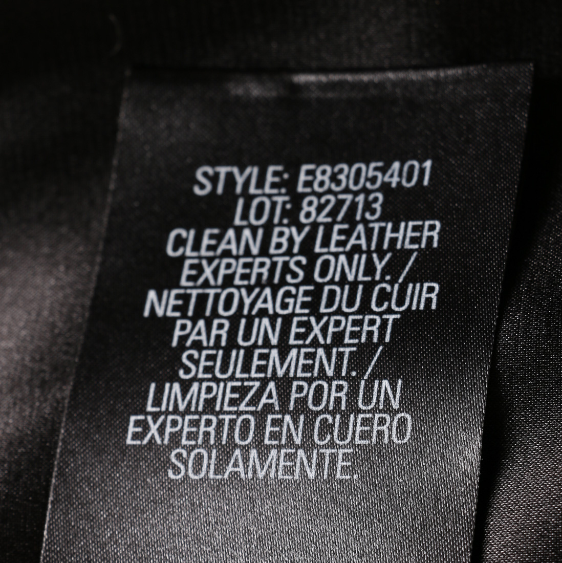 Elie Tahari Leather and Rabbit Fur Jacket