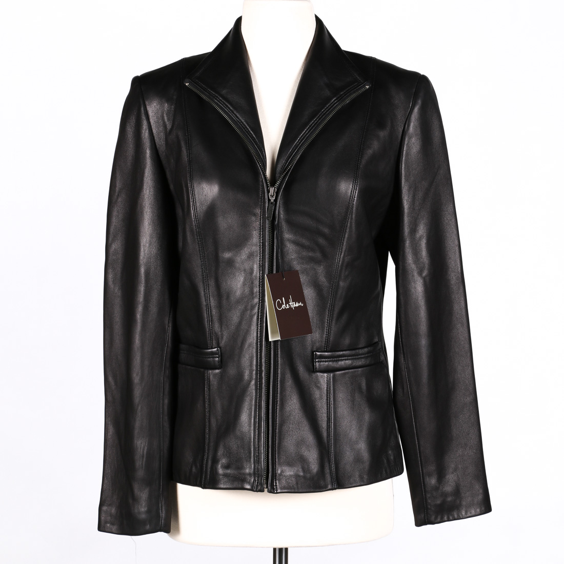 Cole Haan Lambskin Jacket