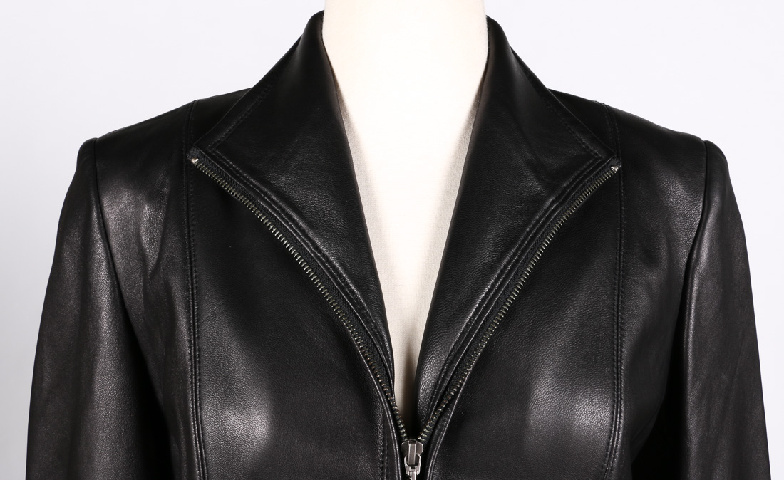 Cole Haan Lambskin Jacket