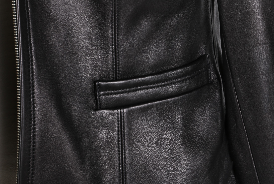 Cole Haan Lambskin Jacket