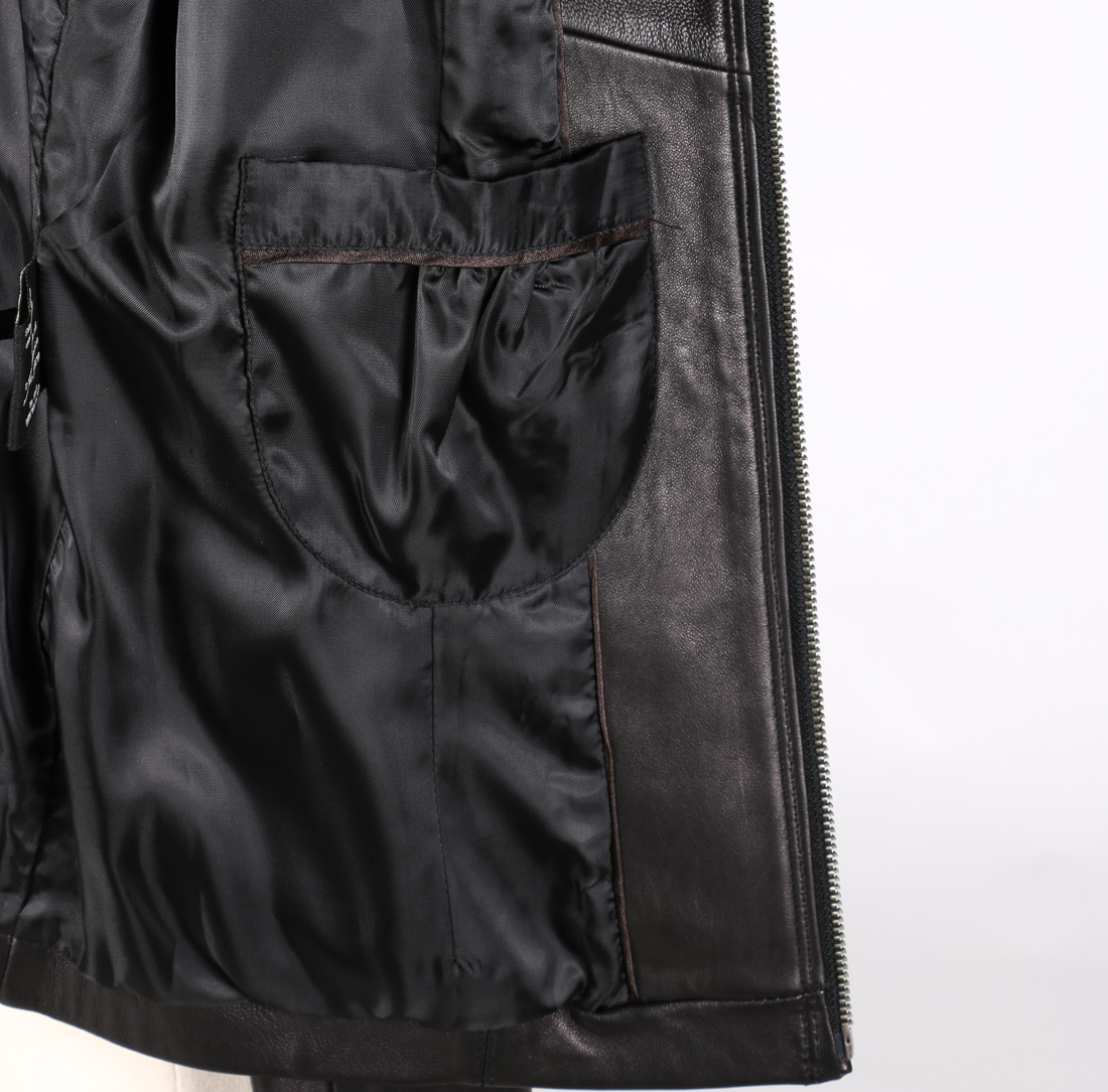 Cole Haan Lambskin Jacket